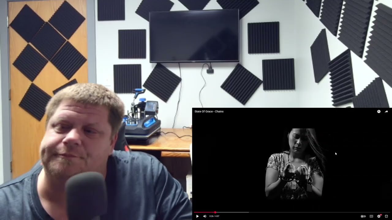 РЕАКЦИЯ НА - State Of Grace - 