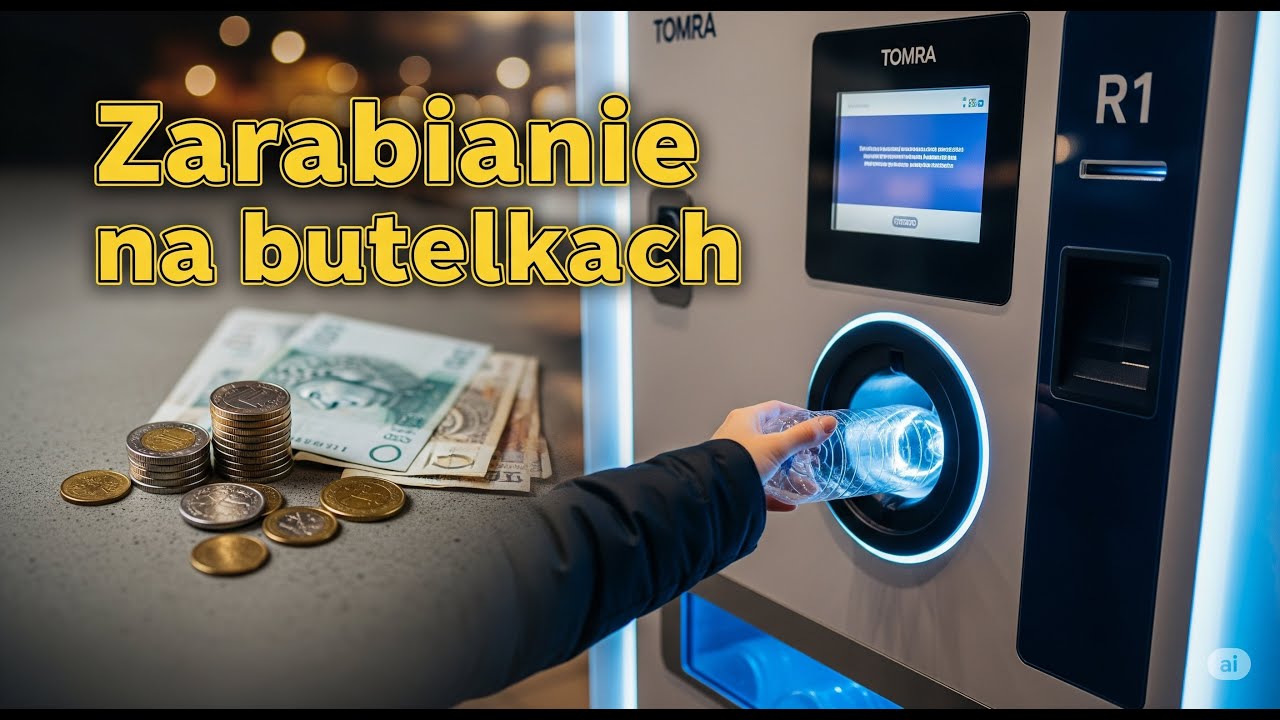 Ile zarobimy w butelkomacie Lidl? Czy system kaucyjny ma sens?