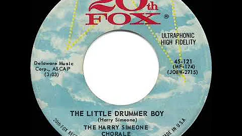 1958 HITS ARCHIVE: The Little Drummer Boy - Harry Simeone Chorale (original hit version)