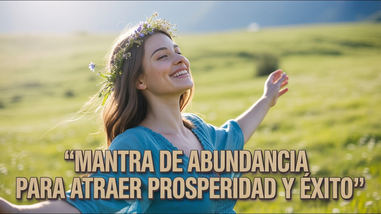 ¡Bendigo Mi Vida! Mantra de Abundancia para Atraer Prosperidad y Éxito ...