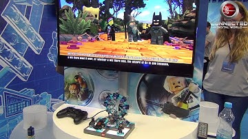 LEGO Dimensions More Gamescom Demo Gameplay