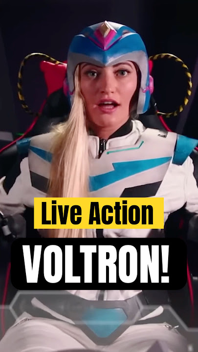 New Voltron Movie!
