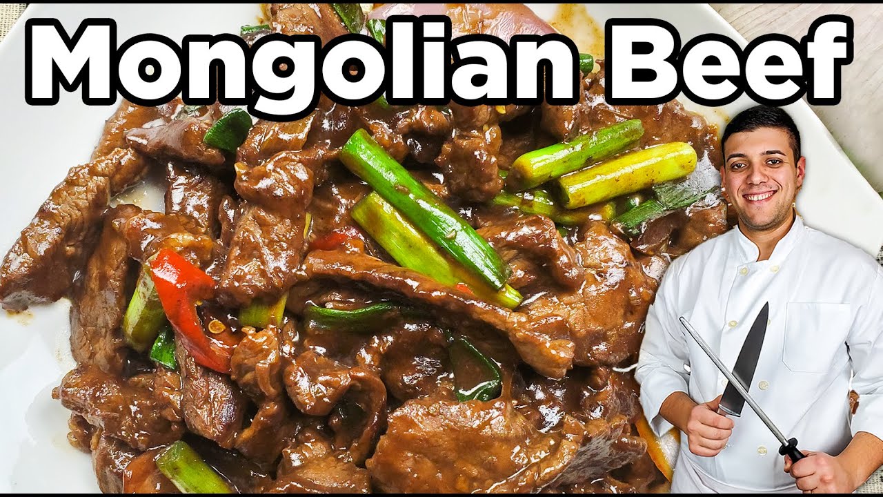 The Best Mongolian Beef Recipe