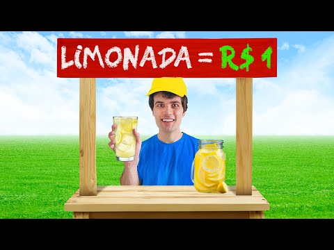 Видео: SAÍ DO YOUTUBE E ABRI UMA BARRAQUINHA DE LIMONADA ! (Eatventure)