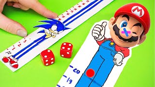 The Super Mario Bros. Colors Easy Paper Craft Ideas 😊 Game DIY screenshot 4