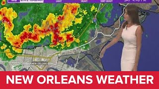 New Orleans weekend weather forecast: Muggy with scattered storms