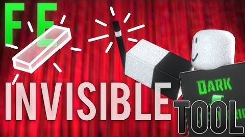 *FE* Invisible Tool Script | Arceus X | Foxynaut