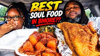 THE BEST SOUL FOOD IN BALTIMORE Trying Soul Sea Cafe HONEST REVIEW