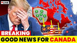IT'S DONE: Canada Just Made Its BIGGEST Move Yet—And Trump Is Begging for a Deal! News