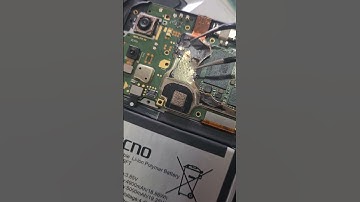 Firmware tecno KG5J by test point done