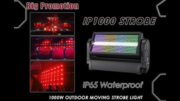 IP1000 STROBE ---1000W IP65 outdoor strobe moving Head