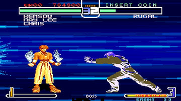 [TAS] KOF 2002 Magic Plus II - Arcade Random Team #153