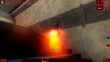 Unreal Tournament 469 Linux Beta Gameplay CTF-Leviathan