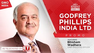 India S Finest Workplaces Season 2 Godfrey Phillips India Ltd Promo Episode 2 On Et Now Youtube