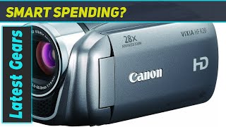 Unlocking Versatility: Canon VIXIA HF R20 Full HD Camcorder Review