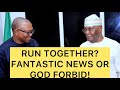 Do you think the visit to atiku is a good thing or should never have happened watch and comment