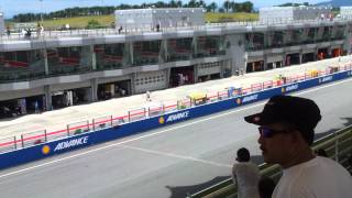 Marco Simonceli FP Sepang 2011