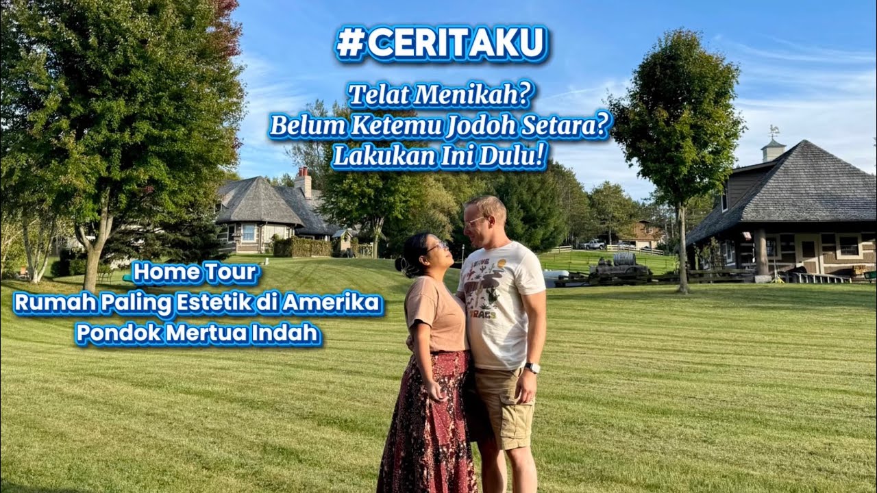 #CERITAKU DARI AMERIKA : TELAT MENIKAH