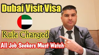 Dubai Visit Visa Update | UAE Visit Visa New Rules.