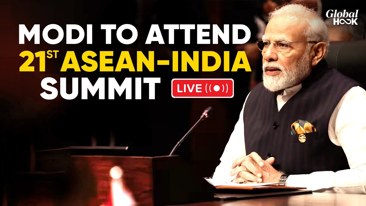 LIVE | ‘Marking a decade of Act East Policy’: PM Modi To Lead India-ASEAN summit On Oct 10