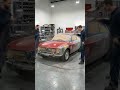 This 1970 Alfa Romeo is PURE ART 🇮🇹🔥 #AlfaRomeo #ClassicCars #VintageCars #CarRestoration