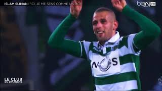 Islam Slimani Lorsquil Était Le Roi Du Sporting Lisbonne