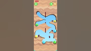 Dig this! (Dig it) Level 37-20 | Quicksand | Chapter 37 level 20 Solution walkthrough