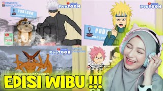 REACTION PODTOON EDISI WIBU !!!!