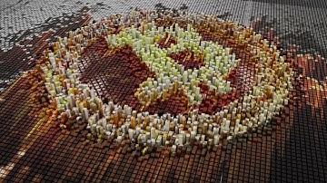 3D render - Project Bitcoin