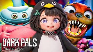 GUGUGAGA Penguin Plays THIS GAME IS WILD… | Dark Pals: The 1st Floor screenshot 3