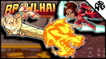 Explosive Patch Incoming! - Brawlhalla Gameplay :: Diamond Ranked Lin Fei 1v1