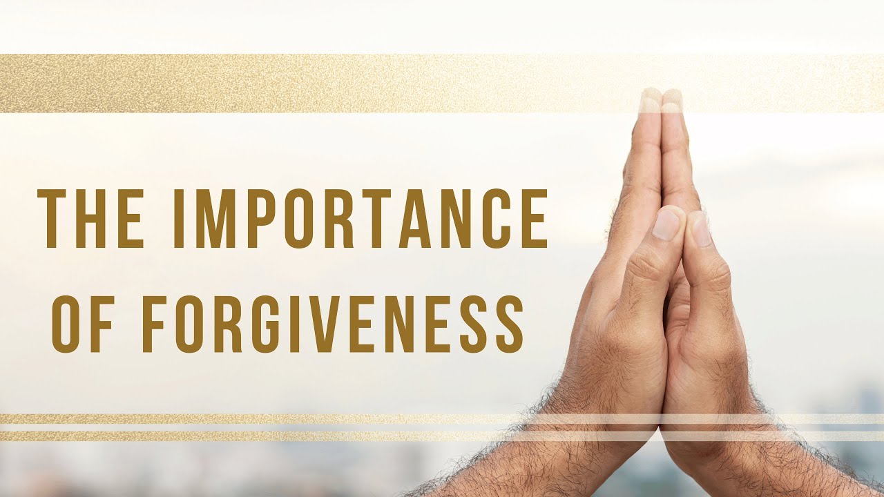 The Healing Power of Forgiveness - YouTube