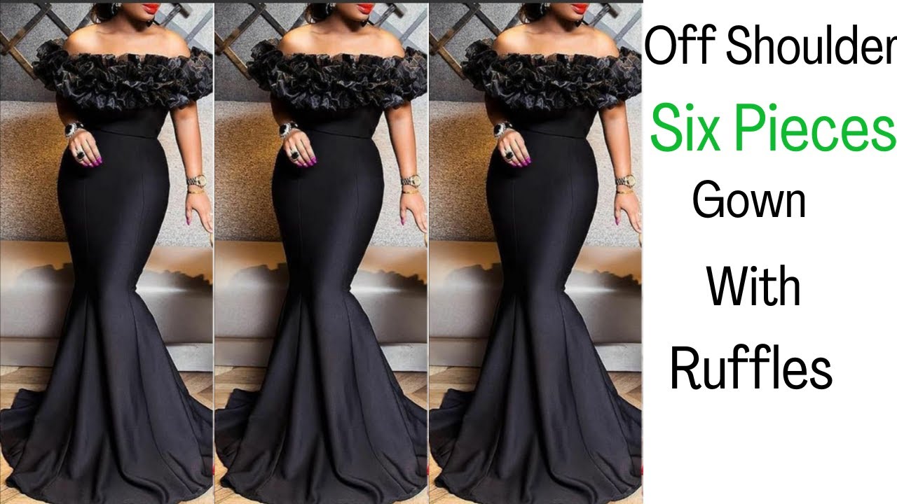 Fashion Fashion Elegant Ladies Sleeveless Mini Six Pieces Gown With A Criss  Cross Chest Flap - Black price from jumia in Nigeria - Yaoota!