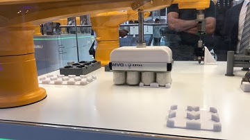 Modular Vacuum Gripper MVG series with COVAL-flex interface