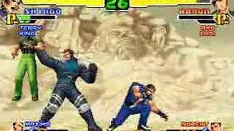 King of Fighters 2000 (Multi Character Combo Exhibition)