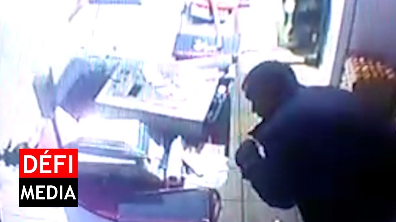 Dagotière : le voleur arrache les caméras de surveillance mais oublie l’enregistreur