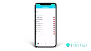 Titan HST: Group Chat Tutorial screenshot 2
