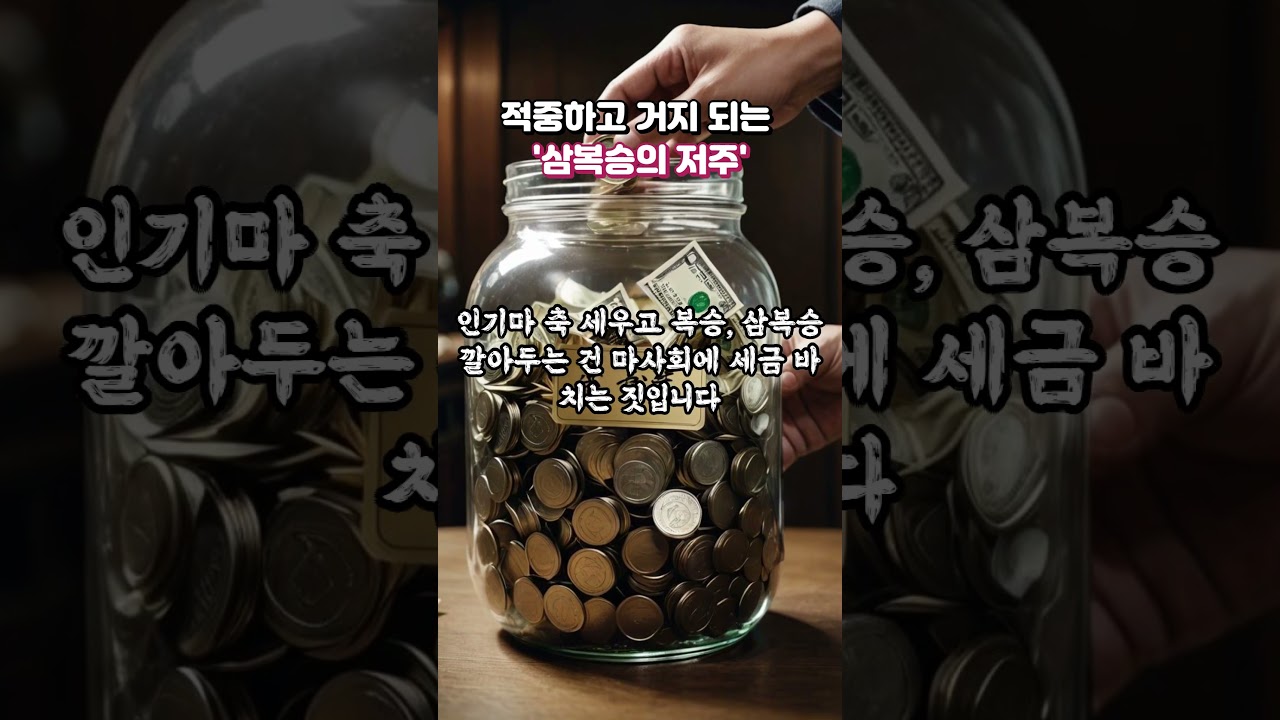 적중하고 거지 된다? 삼복승의 저주!