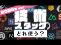 2024年版「Webアプリ作るなら技術どれにする?」