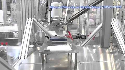 Dispensing & Handling Biomedical Vials - Kawasaki MC004N and YS002N robots