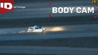 【犯罪記録カメラ】警察ヘリから時速130kmで逃げる盗難車 | ボディカム～アメリカ警察24時～ (ID Investigation Discovery)