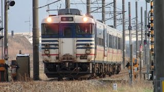 列車番号831D　羽越本線(村上～岩船町）60P