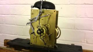 A short video on making a grandfather clock strike again after not working. For further help e.mail me at pendulumclocks@aol.com 
