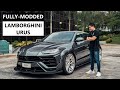 I modified the hell out of this Lamborghini Urus