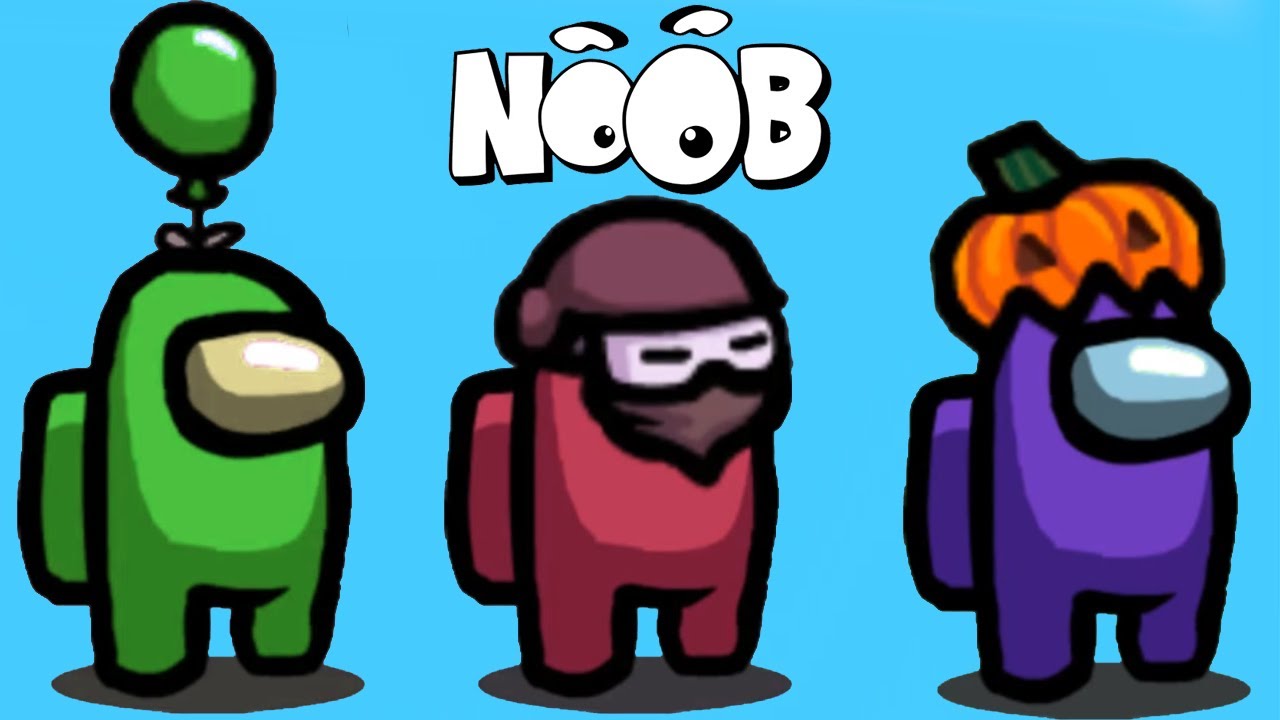 Among Us - Funny Pro vs Noob Imposter Gameplay Walkthrough Part 11 - (iOS, Android)