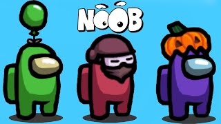 Among Us - Funny Pro vs Noob Imposter Gameplay Walkthrough Part 11 - (iOS, Android) screenshot 2
