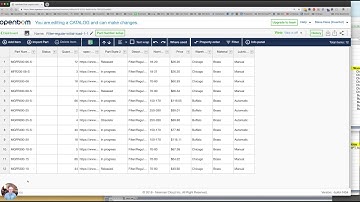 OpenBOM Import and Synch Changes From Excel