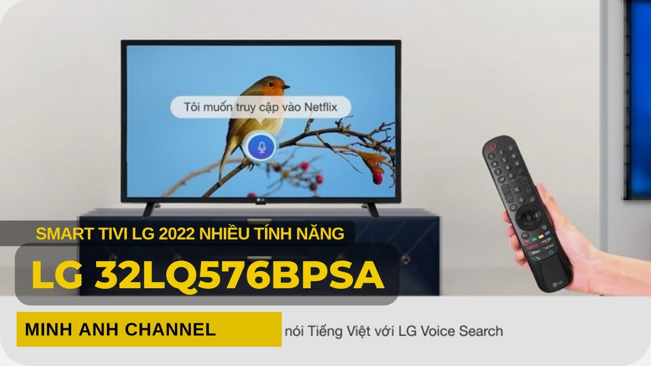 TV LG mới 2022 với 32LQ576BPSA có rất nhiều thứ xịn xò | Review LG 32inch Smart HD