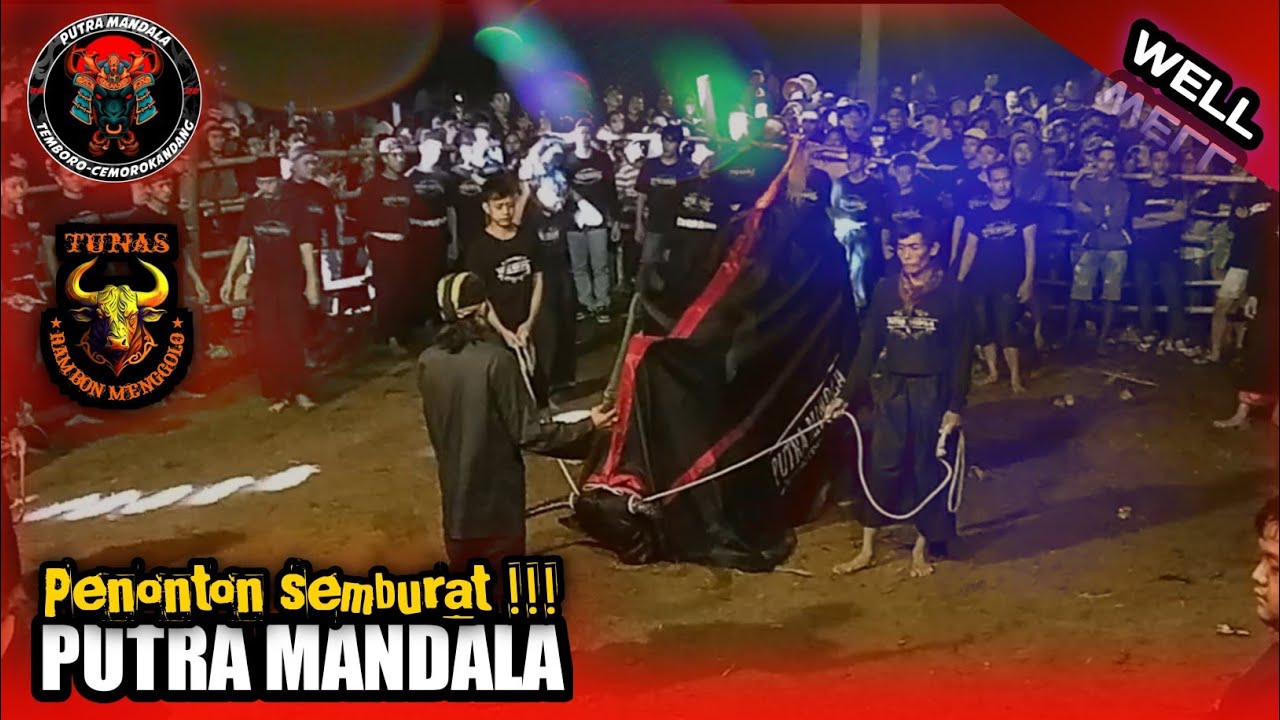 PUTRA MANDALA BIKIN SEMBURAT PENONTON‼️Putra Mandala Premban Pakis