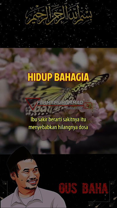Hidup Di Dunia Harus Bahagia | Ngaji Gus Baha